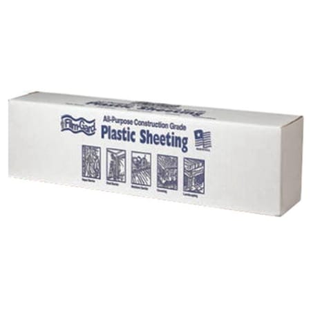 Berry Plastics Berry Plastics 626040 12 x 100 ft. 6 Mil; Black Polyethylene Sheeting 654296